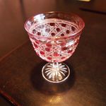 そば茶寮 澤正 - 切子のお猪口