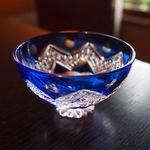 そば茶寮 澤正 - 切子のお猪口2②