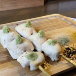 Chicken fillet wasabi