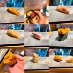 立喰い寿司 あきら 築地店 - 