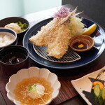 Tonkatsu Daiki - 真あじフライ定食