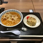 Ramen Ezo Fukurou Io Mmoru Asahikawa Ekimaeten - 