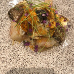 ピアット ディ テアトロ ヒビ - みょうがとピクルスのカッペリーニ
      　　カマス　ボタン海老　渡り蟹　雲丹２種
      　　　カラスミ　キャビア　北海道産のはるか