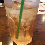 グリルキング - ワンドリンク付きますので  ジンジャーエール