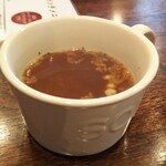 グリルキング - スープもセットです