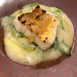 ピアット ディ テアトロ ヒビ - ソースの優しさと甘鯛のバランスが素晴らしい