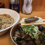 らぁ麺 はんにゃ - らぁ麺 はんにゃ(岡山県岡山市北区野田屋町)チャーシュー丼