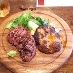 グリルキング - マッシュポテトも好み