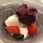 ピアット ディ テアトロ ヒビ - さっぱりデザートとも最高ですね