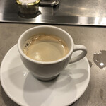 ピアット ディ テアトロ ヒビ - 〆のコーヒー