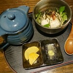 Izakaya Kobachan - お茶漬け　梅　550円