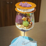 ラトリエ ドゥ ノノ - ブルーベリークリーム