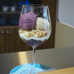 ラトリエ ドゥ ノノ - 巨峰のソルベ