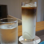 ラトリエ ドゥ ノノ - アイスカフェオレ