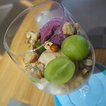 ラトリエ ドゥ ノノ - パルフェレザン　グラスの中