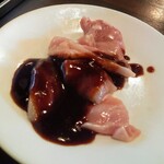 鳥あみ焼 まなや。 - 若鶏ハーフ　みそ