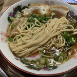 麺や 一神 - 煮干ラーメン　煮干は弱目