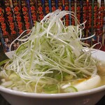しゅんしゅんめん - 葱ラーメン＋メンマトッピング