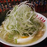 しゅんしゅんめん - 葱ラーメン＋メンマトッピング
