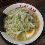 しゅんしゅんめん - 葱ラーメン＋メンマトッピング