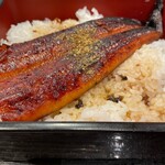 味道楽 - タレうまうな丼。