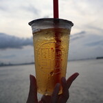 ミスタードーナツ - ドリンク写真:アイスジャスミンティー(270円)