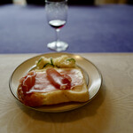 モイベーカリー - ワインが減ってきた