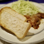 モイベーカリー - ご飯は食べない