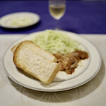 モイベーカリー - 「山食」を軽くトーストする