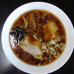 中華そば（大盛り¥650税込み）