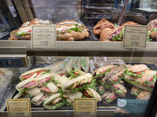 Paul 品川駅店 ポール 品川 パン 食べログ Paul 品川駅店 ポール 品川 パン 食べログ
