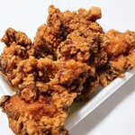 ほかほか弁当 - から揚げおかず（今日は1パック・・）