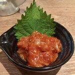 肉汁餃子のダンダダン - 貝ヒモチャンジャ