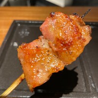 横濱里葉亭 鶴屋町店 - 熊野地鶏手羽元