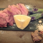 小石川 かとう - 鴨の炙り