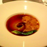 海上明月 - フカヒレ姿煮カニ味噌あんかけ