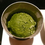 祇園 にしかわ - 香りよくさっぱりと。。　苦味はそれ程ありません