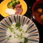 祇園 にしかわ - お食事