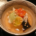 祇園 にしかわ - 餡かけ