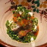 祇園 にしかわ - 鰆のたたき