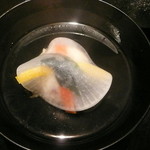 祇園 にしかわ - 椀物