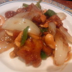 バーミヤン - 鶏肉のカシュナッツ炒め