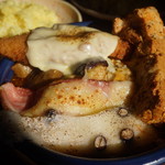 アジアンスープカリー べす - 角煮2個乗せ