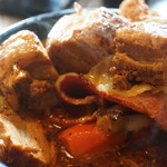 アジアンスープカリー べす - 角煮5