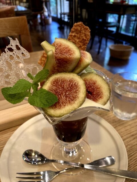 ムサシノ はけの森カフェ 武蔵小金井 カフェ 食べログ