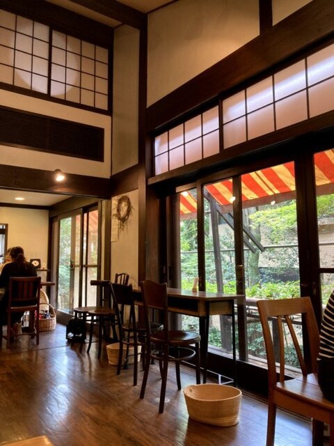 ムサシノ はけの森カフェ 武蔵小金井 カフェ 食べログ