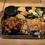 熟成牛ステーキ＆プレミアムハンバーグ Gottie'sBEEF - 