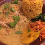 チキュウ マサラ - 鯖カレー