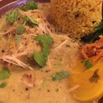 チキュウ マサラ - 鯖カレー