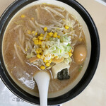 網走ラーメン　西多賀 - 